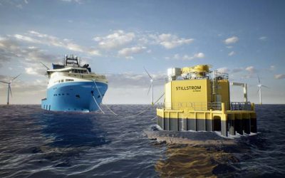 MAERSK SUPPLY SERVICE AND ABERDEEN PORT LOOK TO OFFSHORE POWER BUOY