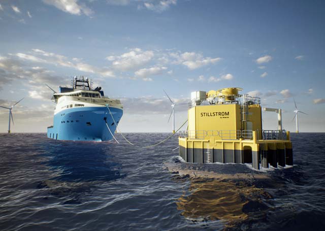 Stillstrom-aberdeen Stillstrom charging buoy