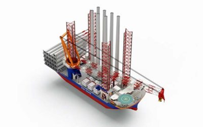 AZIPODS CHOSEN FOR NEWBUILD GREEN JACK-UP