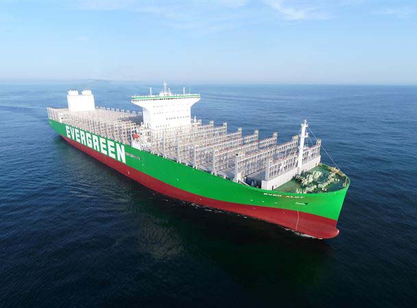 Ever Alot container ship