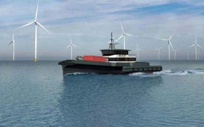 LOW-EMISSION OFFSHORE WIND CTV LAUNCHED