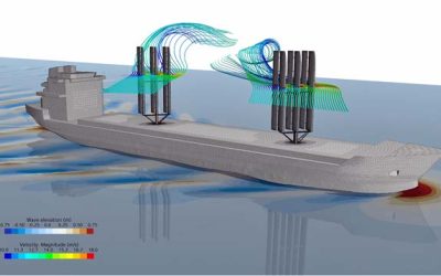 SIMULATION SOFTWARE COMPARES WIND ASSISTANCE DEVICES