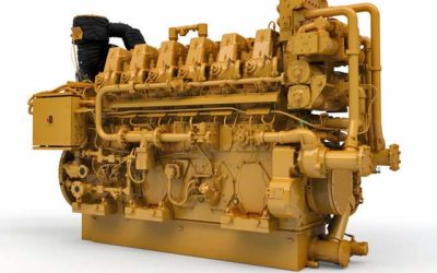 HYDROGEN FUEL UPGRADE FOR CAT MEDIUM-SPEED GAS ENGINE