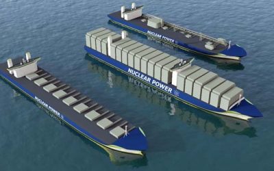 NAVAL ARCHITECT BACKS NUCLEAR FOR FUTURE SHIP PROPULSION