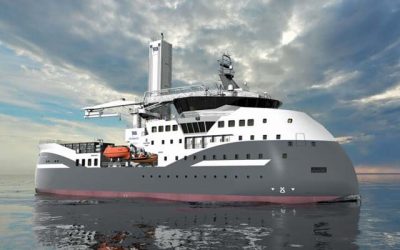 CORVUS BATTERY SYSTEMS FOR OLYMPIC CSOV NEWBUILDS