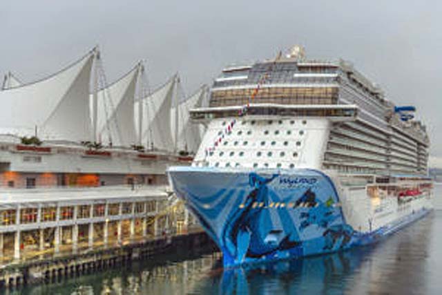cruise-canada Cruise ship - Port of Vancouver
