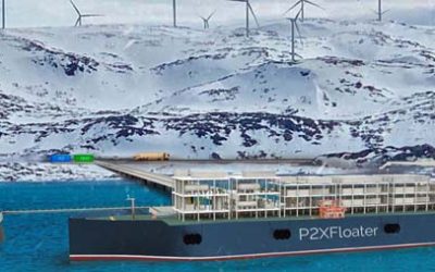 DNV GRANTS AiP TO FLOATING GREEN AMMONIA PRODUCTION UNIT