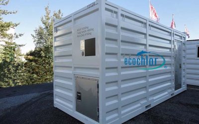 ECOCHLOR INTRODUCES CONTAINERISED OFFSHORE BWMS