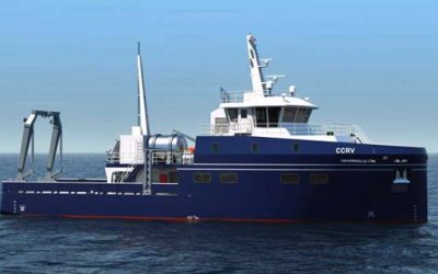 GLOSTEN TO DESIGN CALIFORNIAN HYBRID-HYDROGEN RESEARCH VESSEL