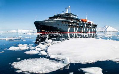 GTT TO PROVIDE ENVIRONMENTAL MONITORING FOR ANTARCTIC CRUISE SHIP
