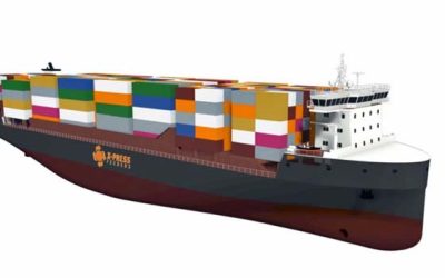 METHANOL FUEL SYSTEMS ORDERED FOR SIX FEEDER SHIPS