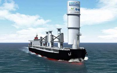 MOL TO BUILD SECOND BULKER WITH WIND POWER