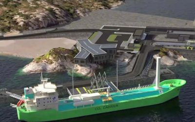 WIND POWER FOR NORWAY’S CO2 CARRIER SHIPS