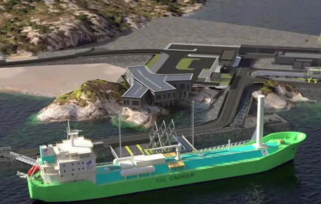 norsepower-ccus Northern Lights CO2 tanker