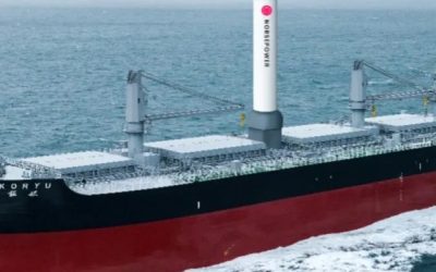 NORSEPOWER RETROFIT PLAN FOR BULK CARRIER