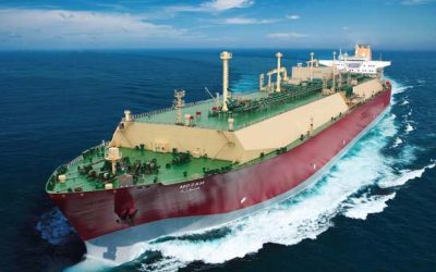 SEVEN AIR-LUBRICATED LNG CARRIERS ORDERED FOR QATAR