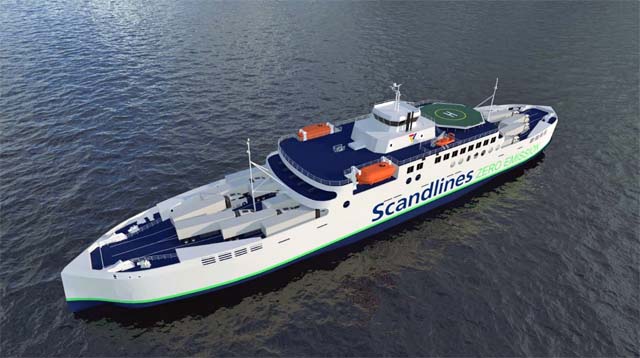 Scandlines zero-emission ferry