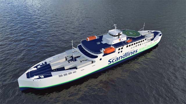 scandlines-electric Scandlines zero-emission ferry