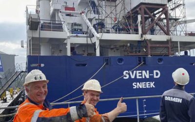 FREIGHT FORWARDING COMPANY TO ENCOURAGE CARBON CAPTURE