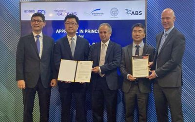 HYUNDAI’S ULTRA-LARGE LIQUID CO2 TANKER GAINS APPROVALS