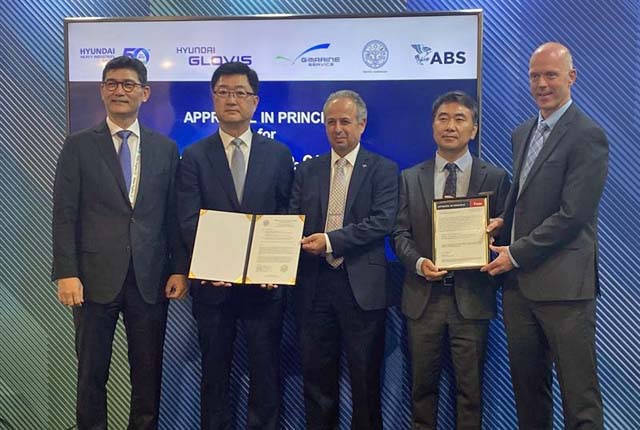 AiP for HHI Ultra Large LCO2 carrier