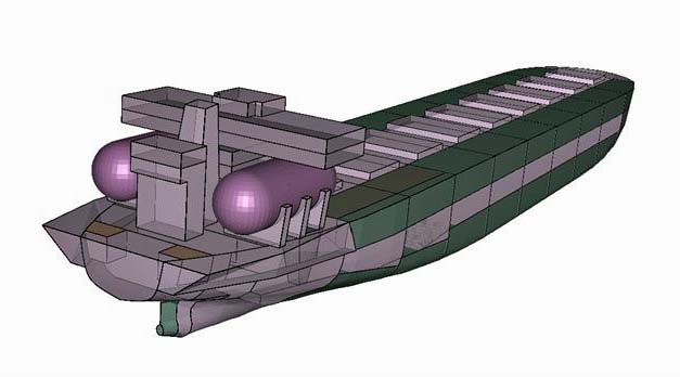 abs-methanol CSDC Methanol fuelled bulker design