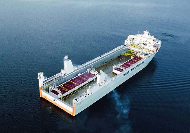 akso-drones AKSO unmanned ships onboard heavy lift ship