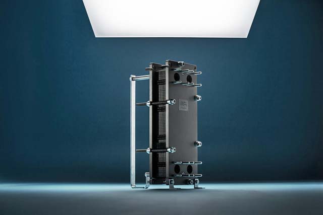 Non-fossil steel heat exchanger Alfa Laval
