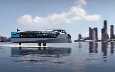 ALL-ELECTRIC FAST FERRY DESIGN UNVEILED