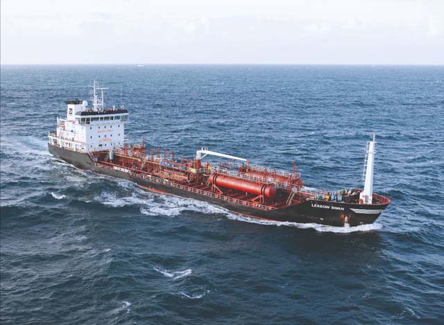 Uni-Tankers vessel, Berg propulsion
