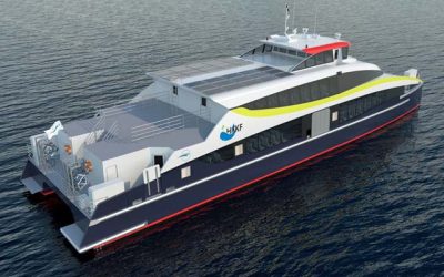 HONG KONG SUSTAINABLE PASSENGER FERRIES TO BE CLASSED BY BV