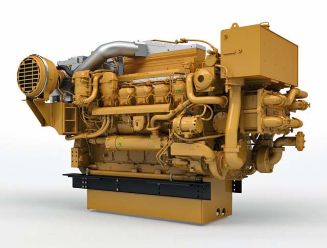 cat-3512 Caterpillar 3500 series engine