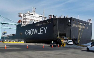 CROWLEY AND BERGE BULK INVEST IN US CARBON CAPTURE SYSTEM