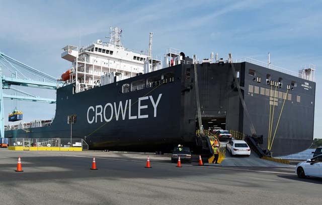 Crowley Maritime vessel