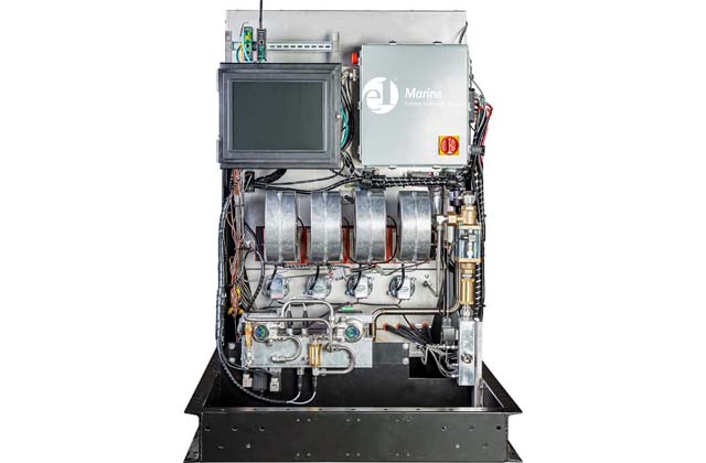 e1 Marine Hydrogen Generator