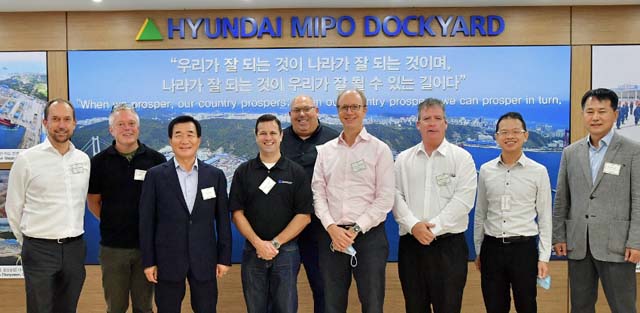 Crowley EPS boxship charter Hyundai Mipo
