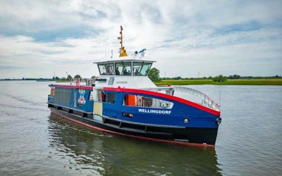 GERMAN GREEN FERRY FLEET ADDS ALL-ELECTRIC VESSEL
