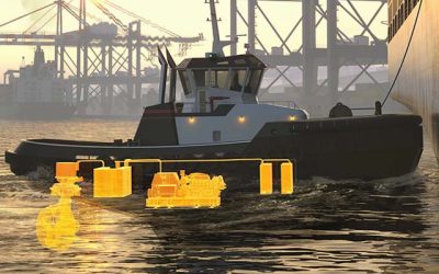 METHANOL HYBRID TUG PROPOSAL WILL CUT CO2 AND COSTS