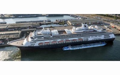 HOLLAND AMERICA ACHIEVES 78% CO2 EMISSIONS CUT