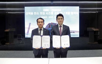 HMM AND PANASIA JOIN IN ONBOARD CARBON CAPTURE PROJECT