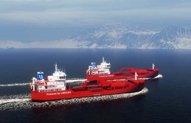 hoglund-tanker Chemical tanker with Hoglund systems