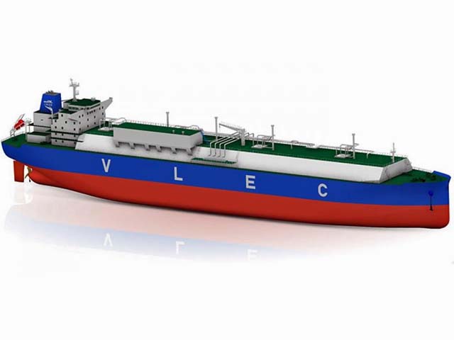 VLEC with Hoglund automation