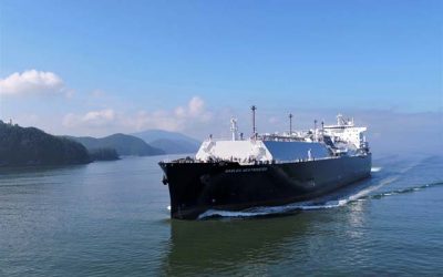 KDI HELPS GASLOG LNG FLEET BECOME GREENER