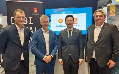 KONGSBERG AND SHELL JOIN IN MARITIME DECARBONISATION