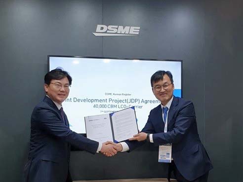 kr-dsme KR and DSME LCO2 MoU