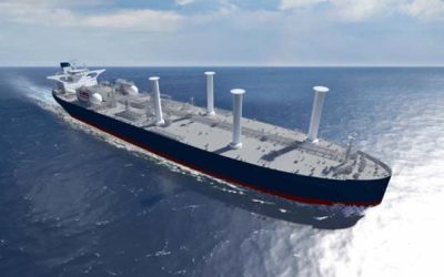 KR APPROVAL FOR HHI ROTOR SAIL SYSTEM