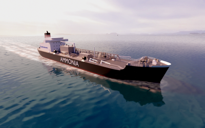 AiP FROM ClassNK FOR NYK AMMONIA BUNKER VESSEL