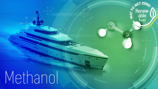 Rolls-Royce Sanlorenzo Methanol Yacht Sanlorenzo mtu methanol fuelled yacht