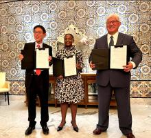 SOUTH AFRICA AND JAPAN TO DEVELOP GREEN AMMONIA FUELS MARKET