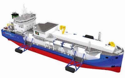 SCHULTE GROUP PROPOSES NEW LNG BUNKER VESSEL DESIGN